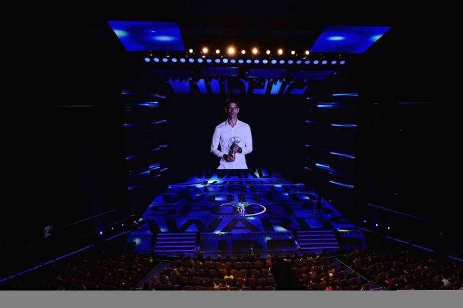 Djokovic ha parlato in un video messaggio proiettato a Shanghai: 